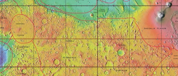 standby for mars feature map